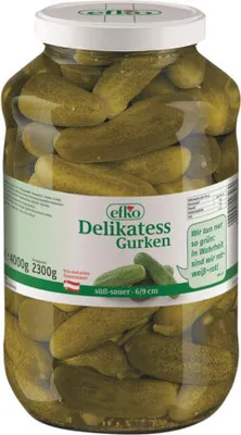Produktbild von efko Delikatess Gurken süß-sauer 5 Liter