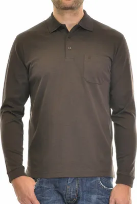 Produktbild von Ragman Poloshirt langarm