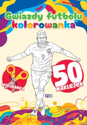 Immagine prodotto di Gwiazdy futbolu kolorowanka dla dzieci
