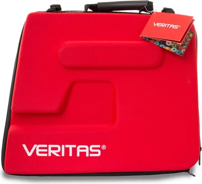 Produktbild von Veritas 1225 S, Nähmaschinenkoffer, Rot, 1 Stück(e), Reißverschluss