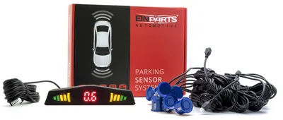 Obrázek produktu pro Einparts Univerzální parkovací senzor PDC pro automobily, 8 senzorů vpředu