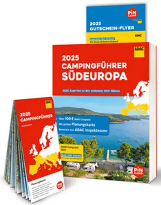 Produktbild von ADAC Campingführer Südeuropa 2025