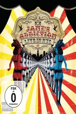 Produktbild von Jane's Addiction-Live In Nyc (DVD+CD)05