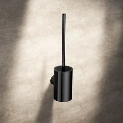Produktbild von Keuco VIA23 Black Selection Toilettenbürstengarnitur