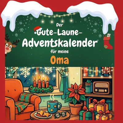 Produktbild von Der Gute-Laune-Adventskalender für meine Oma