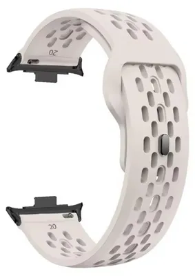 Immagine prodotto di Cinturino in silicone per Xiaomi Redmi Watch 4/5, braccialetto fitness Xiaomi Mi Band 8 Pro/9 Pro, Bianco