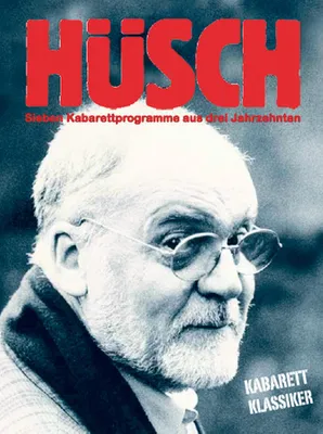 Immagine prodotto di Hanns Dieter Hüsch - Sieben Kabarett..  [3 DVDs]