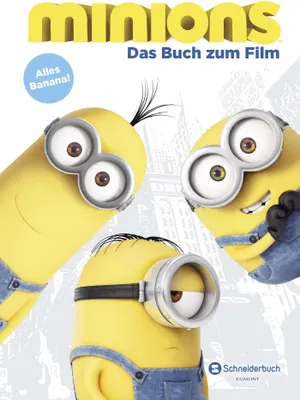 Produktbild von Minions - Das Buch zum Film