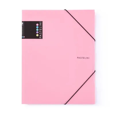 Immagine prodotto di CARTELLA P+P Pastelini con gomma A4 rosa