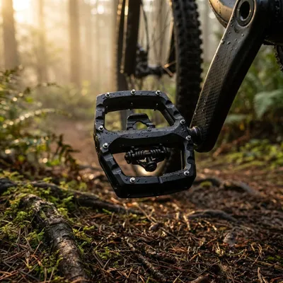 Produktbild von Xpedo Pedal AMBIX schwarz 9/16 Zoll XTF03AC
