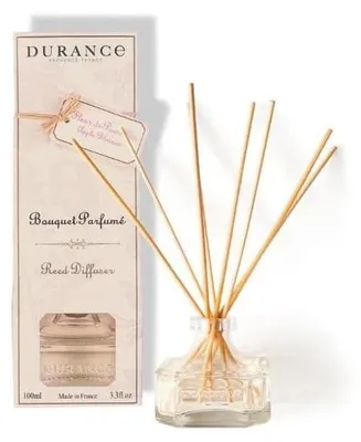 Raumduft Apfelblüte 100 ml mit Rattanstäbchen