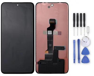 Immagine prodotto di Per il display LCD Honor 200 unità completa senza cornice nero