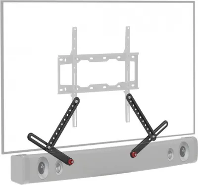 Produktbild von BARKAN E820.B Soundbar Halterung