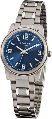 Produktbild von Regent Damenarmbanduhr 6720.90.74 Titan F857