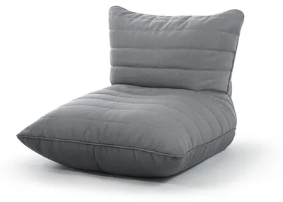 Produktbild von SITTING POINT Tango Sitzsack mittelgrau