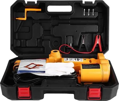 Zdjęcie produktu dla Elektryczny podnośnik samochodowy – hydrauliczny – podnośnik podwozia – kompaktowy – podnośnik ręczny