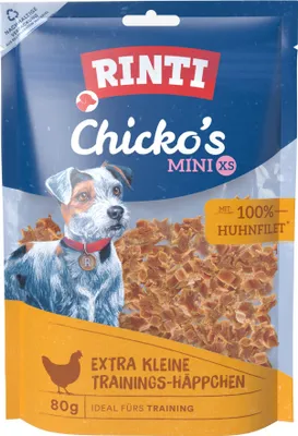 Zdjęcie produktu dla Rinti Chicko Mini XS Huhn 12 x 80 g