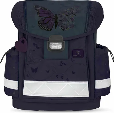Produktbild von Belmil Schulranzen Set Schmetterling 1.Klasse Mädchen Einschulung Grundschule CLASSY 2026