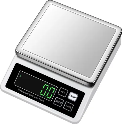 Obrázek produktu pro INF Elektronická dobíjecí váha 15 kg/1 g