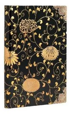 Produktbild von Paperblanks KARAKUSA, Abbildung, Schwarz, 176 Blätter, 85 g/m², Hardcover, Erwachsener
