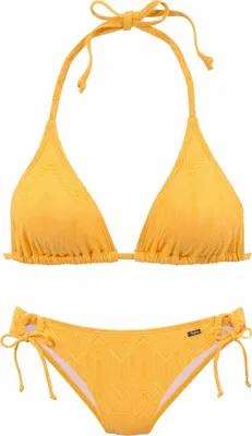Produktbild von Buffalo Triangel-Bikini Romance gelb Größe 32 Cup A/B