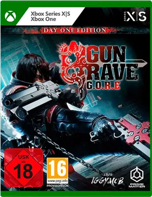 Produktbild von Gungrave: G.O.R.E. XBSX D1