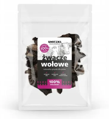 Produktbild von UNISZKI Rinderpansen - Leckerbissen für Hunde - 500g