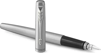 Produktbild von Parker Jotter Füller | Edelstahlschaft mit Chromzierteilen | Füllfederhalter Mittlere Spitze | Geschenkbox