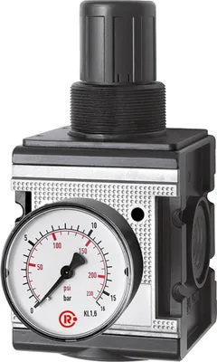 Produktbild von Riegler Druckregler »multifix«, inkl. Manometer, BG 4, G 3/4, 0,5-16 bar
