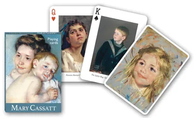 Image de Cartes de collection Mary Cassatt