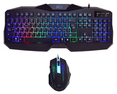 Immagine prodotto di Gaming_Tastaturen RK400 (7 colori arcobaleno)