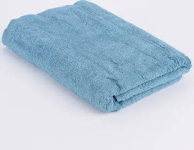 Produktbild von Premium-Frottee Handtuch 100% Baumwolle 580g/qm hellpetrol Größe  Duschtuch 70 x 140 cm