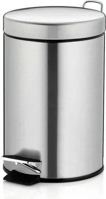 Produktbild von Kela Kosmetikeimer Impronta Edelstahl matt 25,5cm 17cmØ 3l, 21888