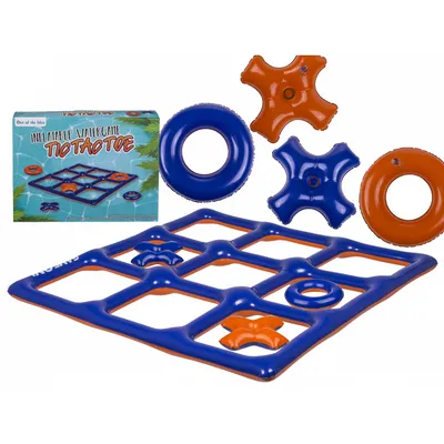 Produktbild von Out of the Blue Aufblasbares Wasserspiel, Tic Tac Toe