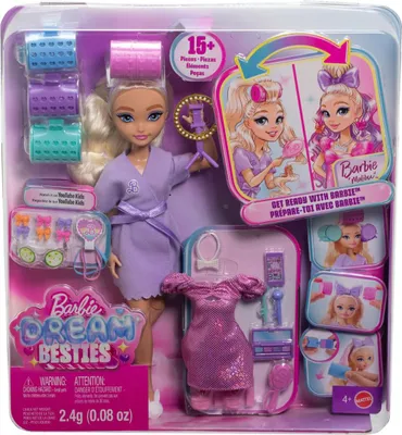 Obrázok produktu pre Barbie Dream Besties JGG38, Modelka, Žena, 4 rok / roky, Chlapec / dievča, 298 mm, 220 g