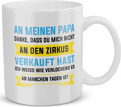 Produktbild von 22Feels Papa Geschenk Vatertag Vater Tasse Geburtstag Kaffeetasse Männer Weihnachten Herrentag Geschenkidee