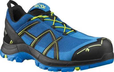 Image de HAIX® 10016513210007 HAIX® unisex S3 Sicherheitsschuhe SAFETY 40 blau Größe UK 5 (EU 38)