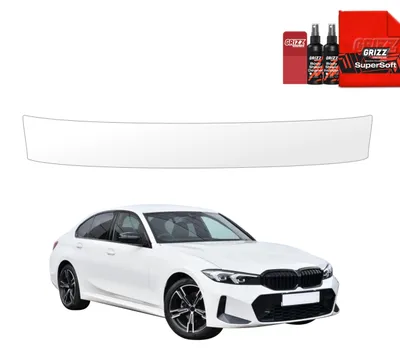Immagine prodotto di Pellicola protettiva Grizz Protector per il bordo del bagagliaio - BMW 3 G20 Berlina (2022-2026)