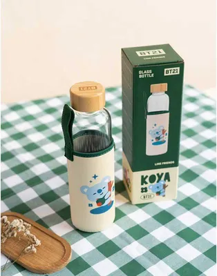 Zdjęcie produktu dla Nd38_Bdc004 Line Friends Bt21 - Butelka Na Wode 5