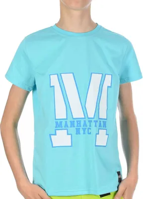 Produktbild von BEZLIT Jungen T-Shirt mit Manhatan Türkis 152/158