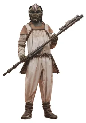 Image de Figurine « Le Retour du Jedi » à l'échelle 1/6 Klaatu 32 cm