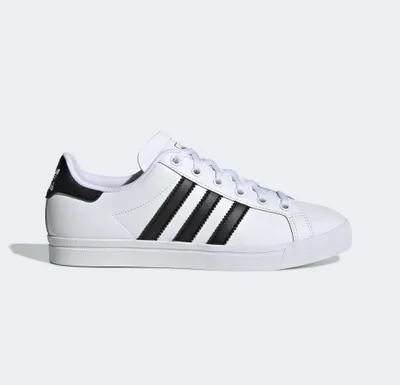 Produktbild von Adidas Coast Star J Weiß/Schwarz - EE9698 - Junior Schuhe | Vor 23:30 Uhr bestellt? Morgen verschickt! | er Versand ab 100 €! adidas coast star, coast star, superstar, adidas superstar, adidas stan smith, adidas stan smith damen, adidas stan smith weiß, stan smith weiß, stan smith verkauf, stan smith adidas, stan smith schuhe