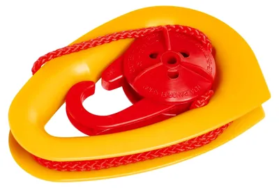 Produktbild von BIG Spielwarenfabrik - Schleppseil mit Griff und Aufwickelrolle, geeignet für BIG-Rutschfahrzeuge mit Anhängerkupplung, Bobby-Car Zubehör, Zugseil, 172 cm