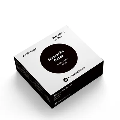 Obrázek produktu pro Botanicapharma Black Clay Detox-Maske 80 ml