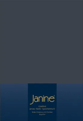 Produktbild von Janine ELASTIC Spannbetttuch 5002 - 200 X 200 titan
