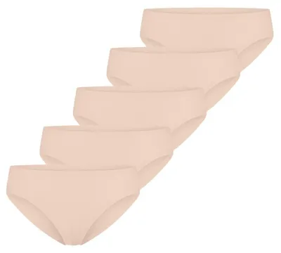 Produktbild von Schiesser 5er Pack Invisible Light Panty Super softes, leichtes Material, Nahtlos verarbeitet mit flach verklebten Seiten, Unsichtbar unter Kleidung