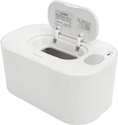 Obrázok produktu pre Elektrická sušička na mokré uteráky – zariadenie pre domácnosť s plynulou reguláciou teploty – sušička s veľkou kapacitou – biela.