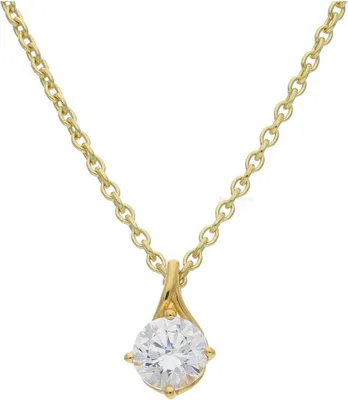 Produktbild von VIVENTY Halskette 925/000 Sterling Silber vergoldet mit Zirkonia 781383