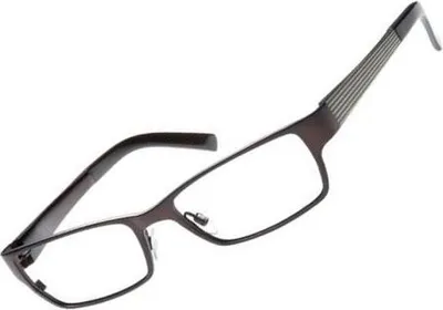 Produktbild von Fossil Korrektionsfassung Brille Metall Braun 52/17/135 - OF1151200