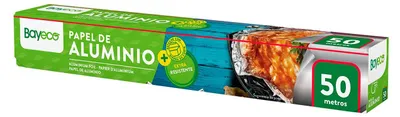 Produktbild von Bayeco Extra robuste Aluminiumfolie – Konservierung und Verpackung von Lebensmit